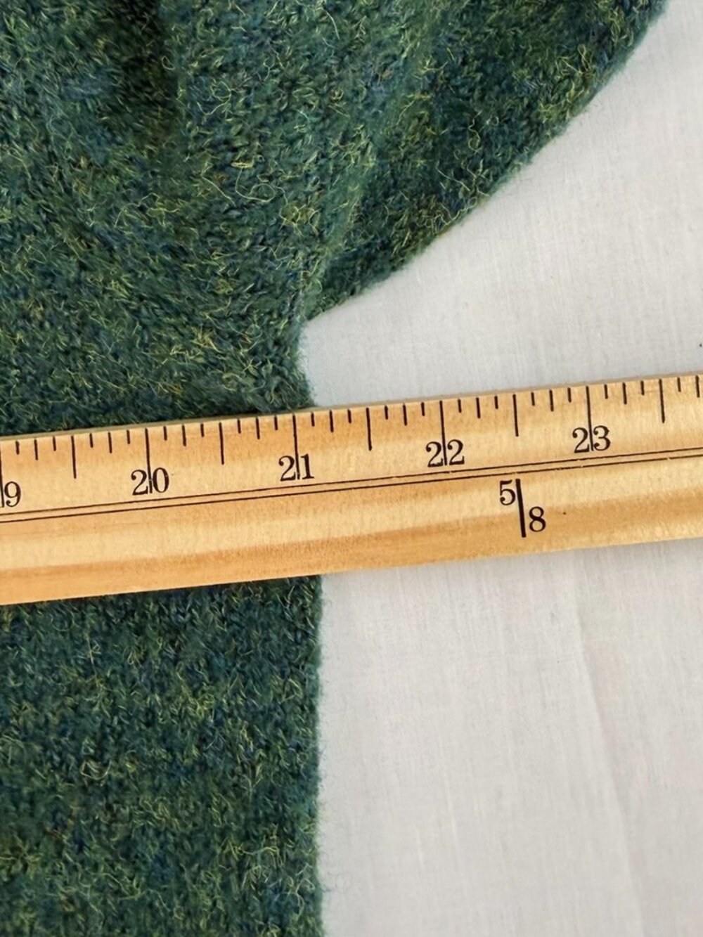 Urban Outfitters Green Knit Button Front Cardigan Sweater Pockets Size M - Picture 7 of 8